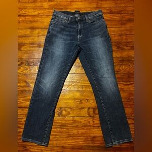 Lucky Brand Medium Wash Denim 410 Athletic Slim Jeans